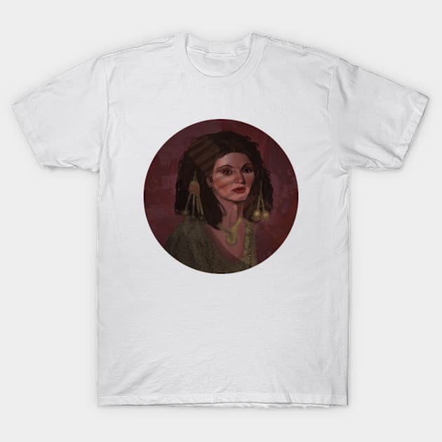 Soad Hosny Egyptian Actress T-Shirt by bubble_designer